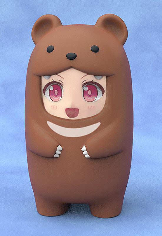 Nendoroid More Good Smile Company Face Parts Case Brown Bear