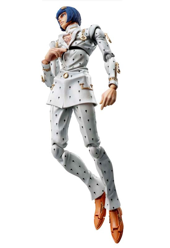 JoJo's Bizarre Adventure MEDICOS Super Action Statue Bruno Bucciarati (Re-run)