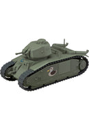 GIRLS und PANZER das Finale Nendoroid More Char B1 bis