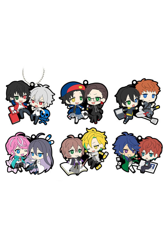 RUBBER MASCOT MEGAHOUSE RUBBER MASCOT BUDDYCOLE Hypnosis Mic Division Rap Battle-VS Ver. (Set of 6 Characters)
