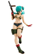 DRAGON BALL GALS MEGAHOUSE BULMA ARMY VERSION