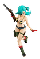 DRAGON BALL GALS MEGAHOUSE BULMA ARMY VERSION