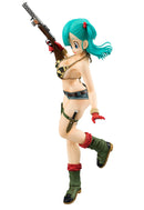 DRAGON BALL GALS MEGAHOUSE BULMA ARMY VERSION