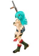 DRAGON BALL GALS MEGAHOUSE BULMA ARMY VERSION