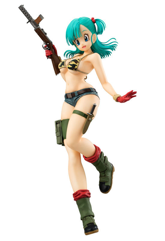 DRAGON BALL GALS MEGAHOUSE BULMA ARMY VERSION