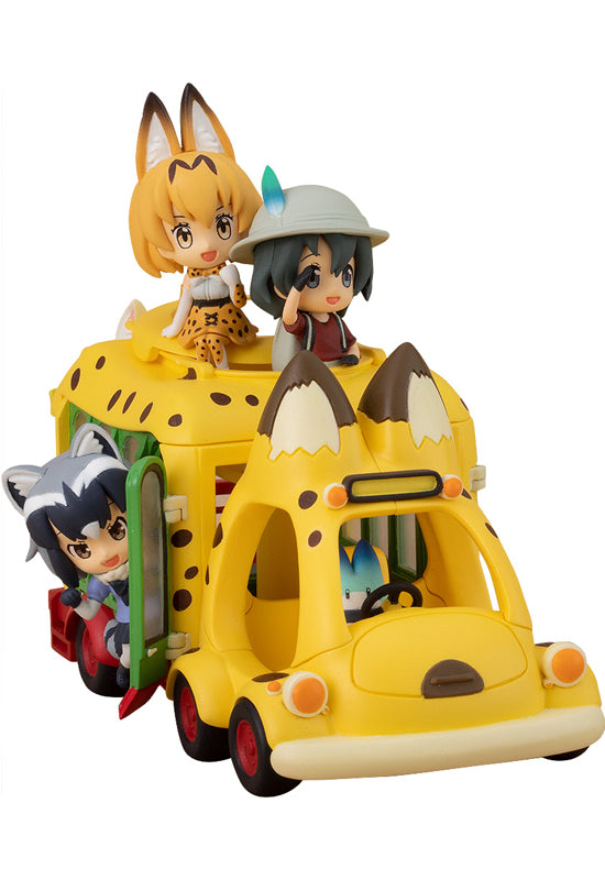 Kemono Friends KADOWAWA Japari Bus