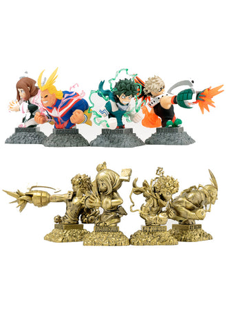 MY HERO ACADEMIA F-toys confect MY HERO ACADEMIA BUST UP HEROES (Set of 8 Characters)