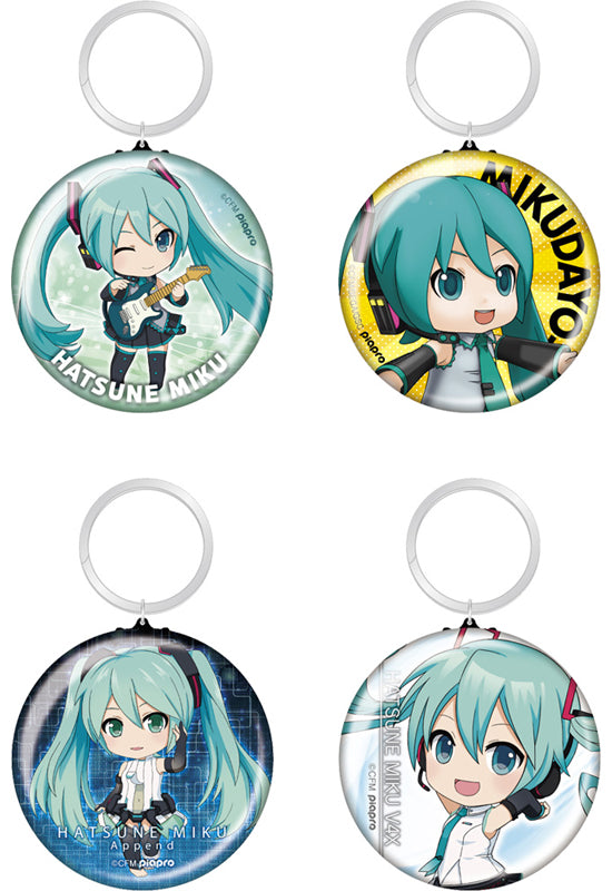 Character Vocal Series 01: Hatsune Miku Good Smile Company Hatsune Miku Nendoroid Plus Collectible Button Keychains (Set of 4 Characters)