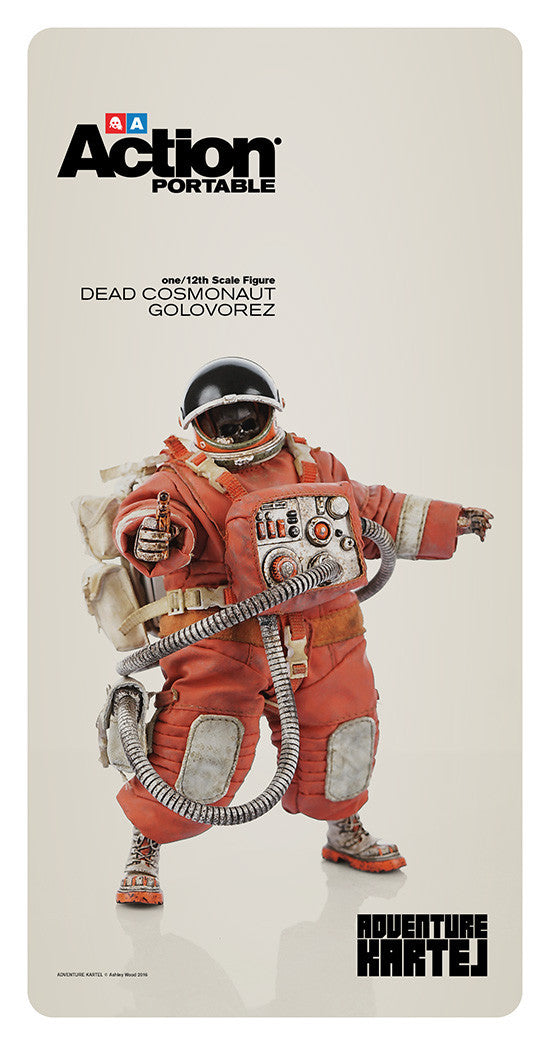 ACTION PORTABLE WAVE 2 3A DEAD COSMONAUT GOLOVOREZ