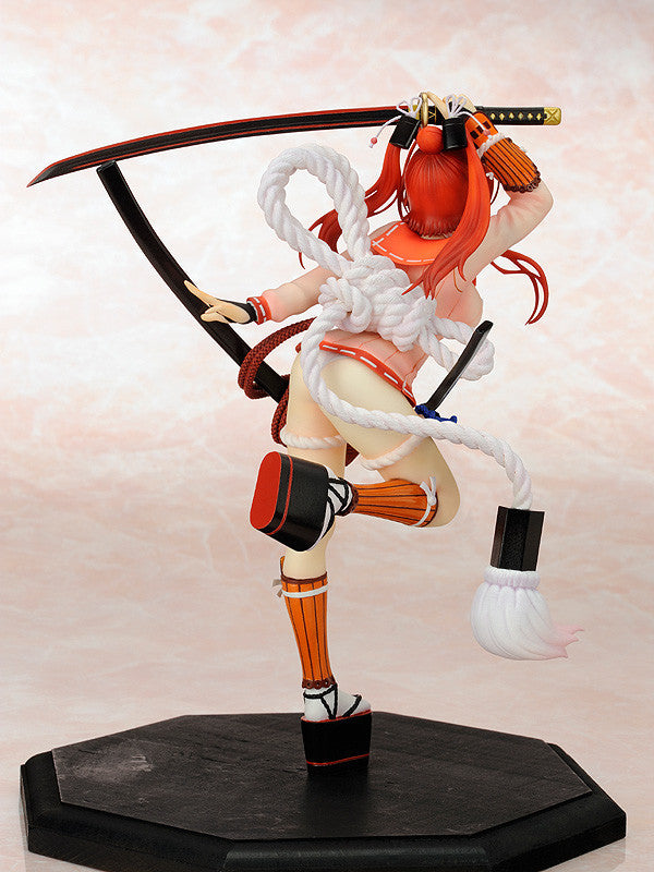 Hyakka Ryoran Samurai Girls Penguin Parade Jubei Yagyu