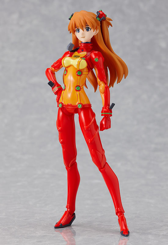 084 Evangelion: 2.0 figma Shikinami Asuka Langley Test Plug Suit ver.