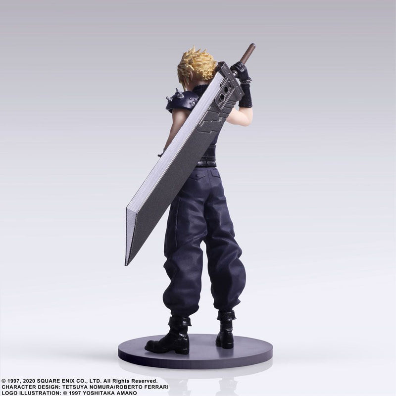 FINAL FANTASY VII Square Enix REMAKE TRADING ARTS (SET OF 5)