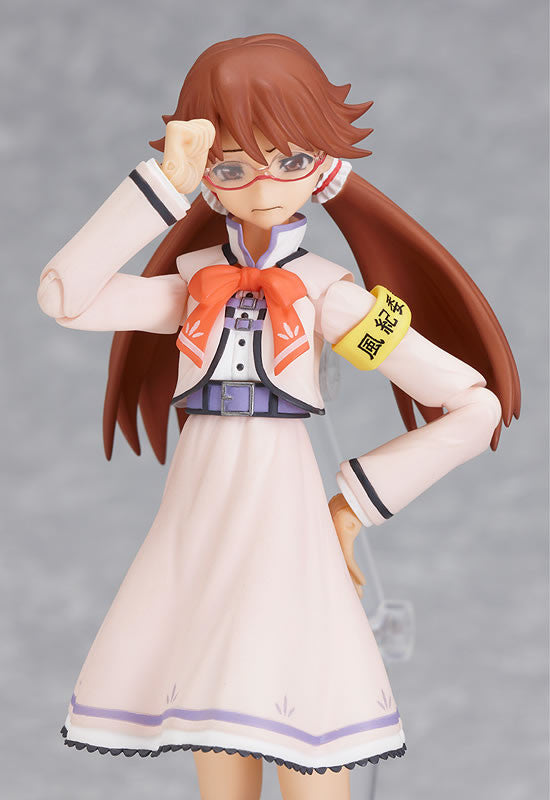 093 Sekirara figma Mana Miyuki School Uniform Ver.