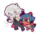 BNA Brand New Animal MEGAHOUSE RUBBER MASCOT BUDDYCOLLE (Set of 6 Characters)