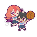 BNA Brand New Animal MEGAHOUSE RUBBER MASCOT BUDDYCOLLE (Set of 6 Characters)