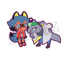 BNA Brand New Animal MEGAHOUSE RUBBER MASCOT BUDDYCOLLE (Set of 6 Characters)