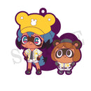 BNA Brand New Animal MEGAHOUSE RUBBER MASCOT BUDDYCOLLE (Set of 6 Characters)