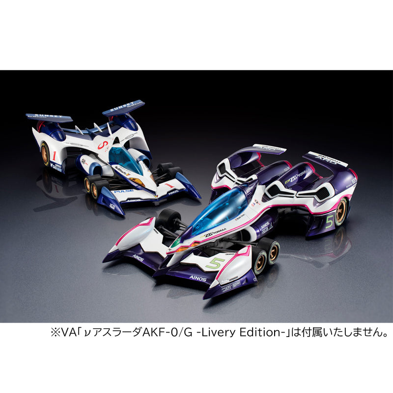 Variable Action MEGAHOUSE Future GPX Cyber FormulaSIN Ogre AN-21 -Livery Edition- DX Set  【with gift】