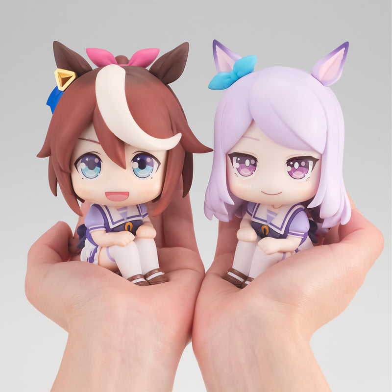 Uma Musume Pretty Derby MEGAHOUSE Look up  Tokai Teio & Mejiro McQueen【with gift】