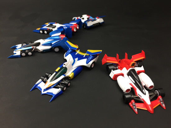 VA GPX CYBER FORMULA MEGAHOUSE SAGA GARLAND SF-03 (DRIVER：KAZAMI HAYATO）