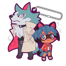 BNA Brand New Animal MEGAHOUSE RUBBER MASCOT BUDDYCOLLE (Set of 6 Characters)