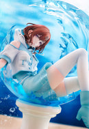 THE IDOLM@STER SHINY COLORS Broccoli Higuchi Madoka Clear Marine,Calm Ver PVC Figure