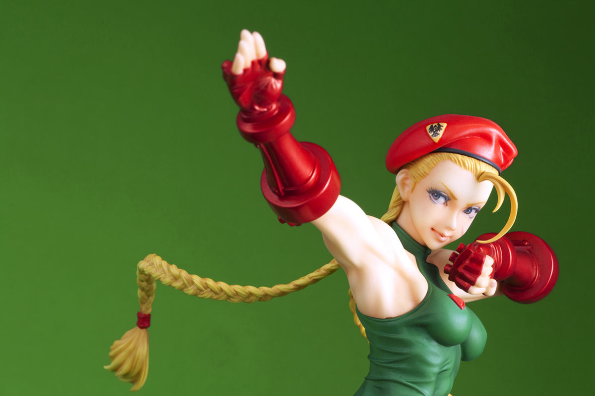 キャミー　ストリートファイター　コトブキヤ STREET FIGHTER美少女 キャミィ｜STREET FIGHTER｜ゲーム