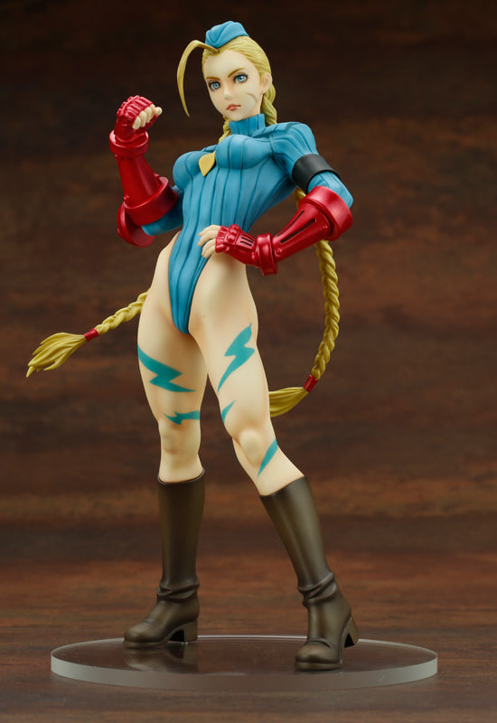 STREET FIGHTER KOTOBUKIYA CAMMY‐ALPHA COSTUME‐