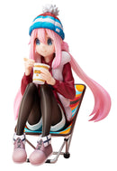 Yuru Camp Laid-Back Cam Furyu Nadeshiko Kagamihara 1/8 Premium Noodle Stopper Figure