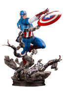 MARVEL UNIVERSE Kotobukiya CAPTAIN AMERICA AVENGERS FINE ART STATUE