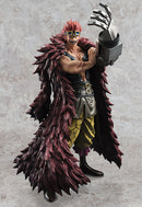 ONE PIECE P.O.P. MEGAHOUSE Eustass 「Captain」 Kid  [Repeat]