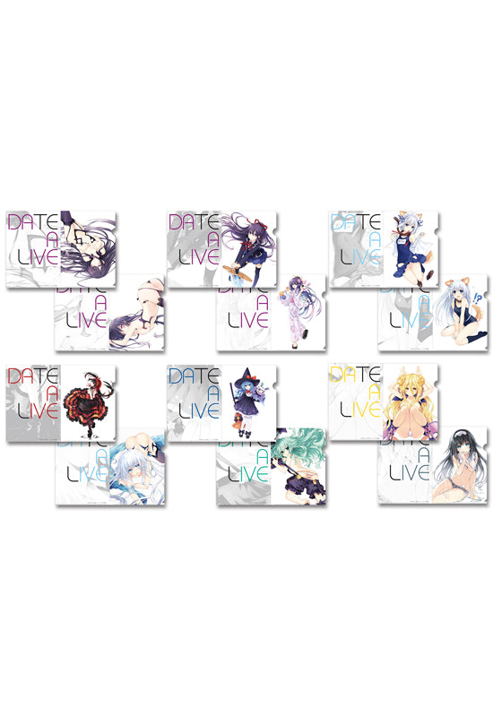 Date a Live HOBBY STOCK  Date a Live Clear Document Folder Set: Type 19～24
