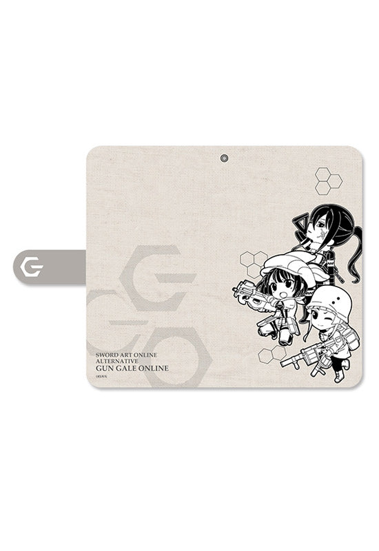 Sword Art Online Alternative Gun Gale Online HOBBY STOCK Cell Phone Wallet Case (Size:M)