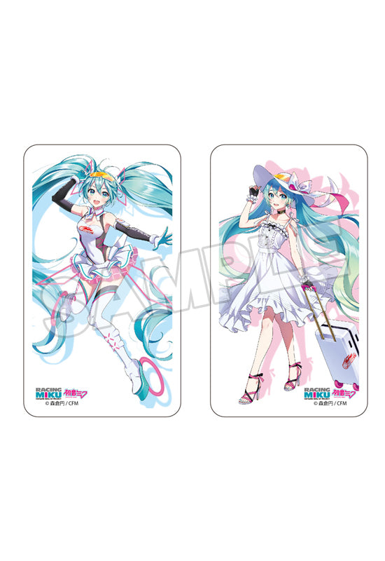 Hatsune Miku GT Project SHINE Mask Case: Racing Miku 2021 Ver. 001