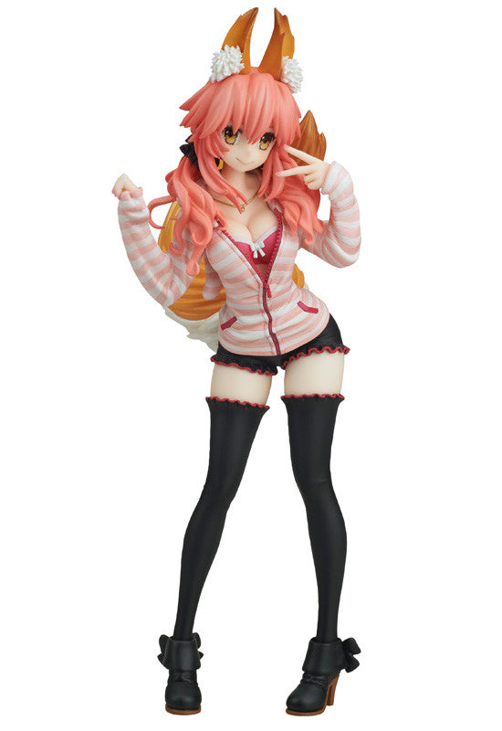 Fate/EXTRA CCC FLARE Caster Casual Wear ver. PVC Figure (Re-run)