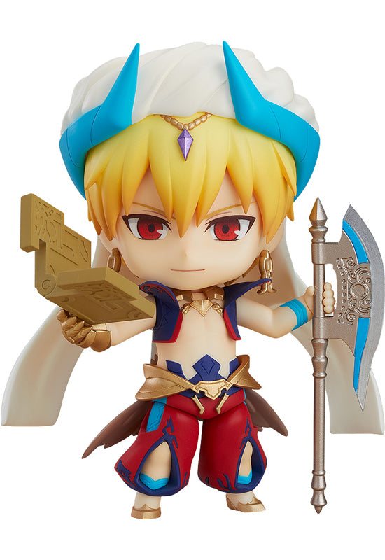 0990-DX Fate/Grand Order Nendoroid Caster/Gilgamesh: Ascension Ver. (re-run)