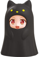 Nendoroid More Kigurumi Face Parts Case (Ghost Cat: Black)