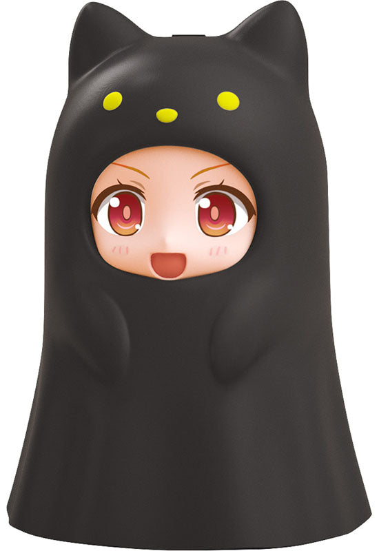 Nendoroid More Kigurumi Face Parts Case (Ghost Cat: Black)