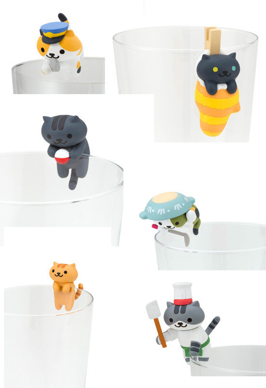 neko atsume KADOKAWA PUTITTO series / PUTITTO "neko atsume" vol. 2 (Box of 8 Characters)