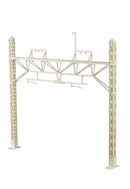 PLUM Series : Papercraft kit Catenary Pole
