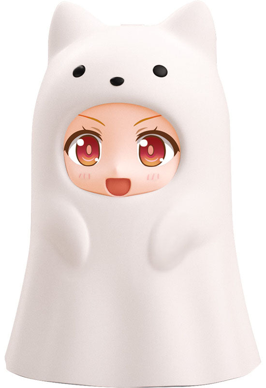 Nendoroid More Kigurumi Face Parts Case (Ghost Cat: White)