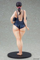Queen's Blade Beautiful Warriors Weapon BEAT (Q-SIX) Seller Cattleya Navy Swimsuit ver.