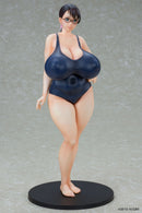 Queen's Blade Beautiful Warriors Weapon BEAT (Q-SIX) Seller Cattleya Navy Swimsuit ver.