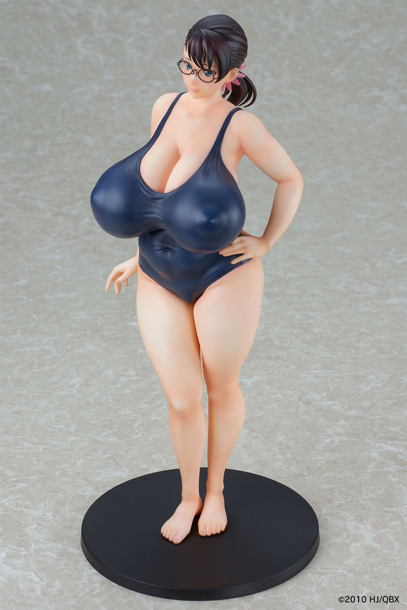 Queen's Blade Beautiful Warriors Weapon BEAT (Q-SIX) Seller Cattleya Navy Swimsuit ver.