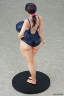 Queen's Blade Beautiful Warriors Weapon BEAT (Q-SIX) Seller Cattleya Navy Swimsuit ver.