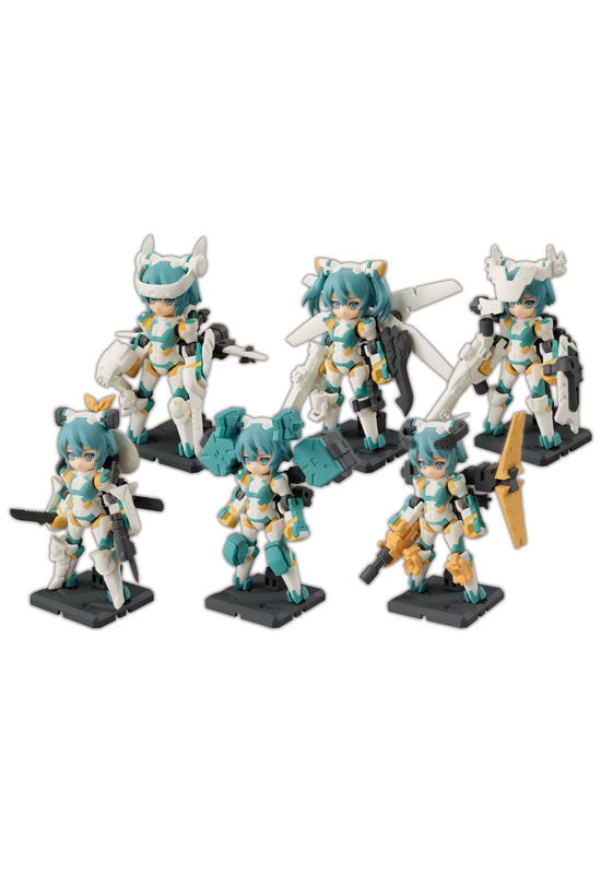 DESKTOP ARMY MEGAHOUSE  B-101s SILPHY SERIES (1 Random Blind Box)