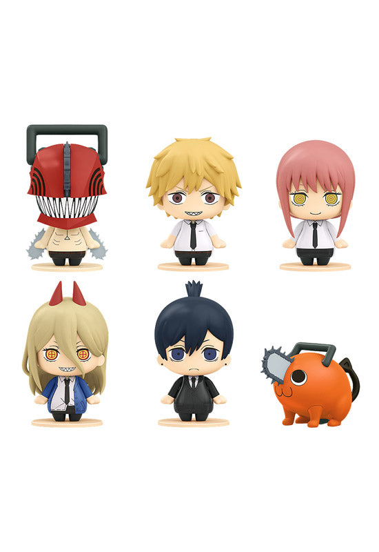 Chainsaw Man Pocket Maquette: Chainsaw Man 01(Set of 6 Characters)