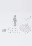 Bandai S.H.Figuarts Body-chan -Ken Sugimori- Edition DX Set (Gray Color Ver.)
