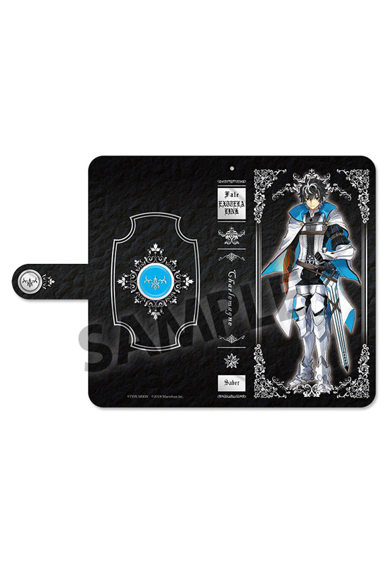 Fate/EXTELLA LINK HOBBY STOCK Cell Phone Wallet Case Charlemagne