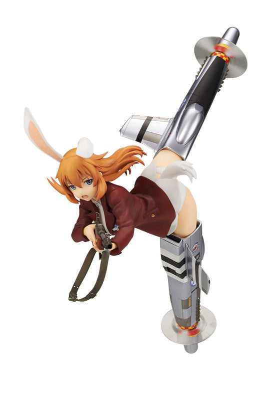 Strike Witches Alter Charlotte E. Yeager Ver. 2 1/8 Scale PVC Figure